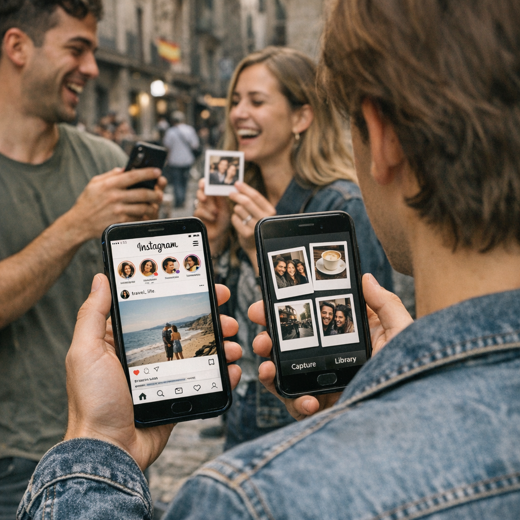 Instagram 测试 Instants，不是在做新相机，而是在补一门熟人社交的旧课
