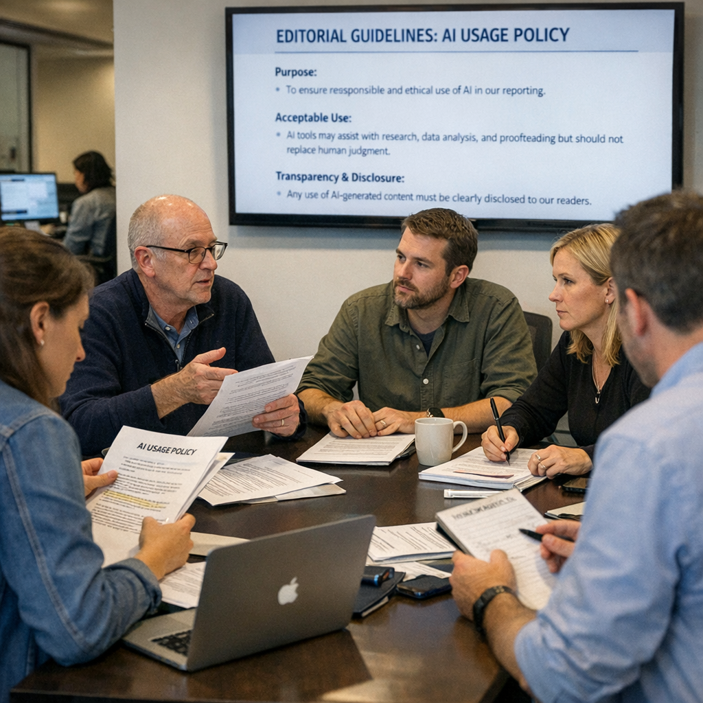 Ars Technica公开AI编辑政策：工具可以进流程，责任不能退出新闻