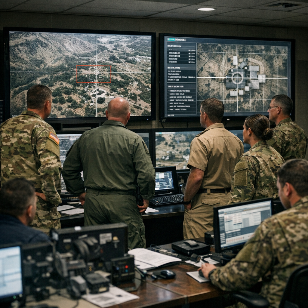 Maven进入美军杀伤链：AI让打击目标从审批问题变成产能问题