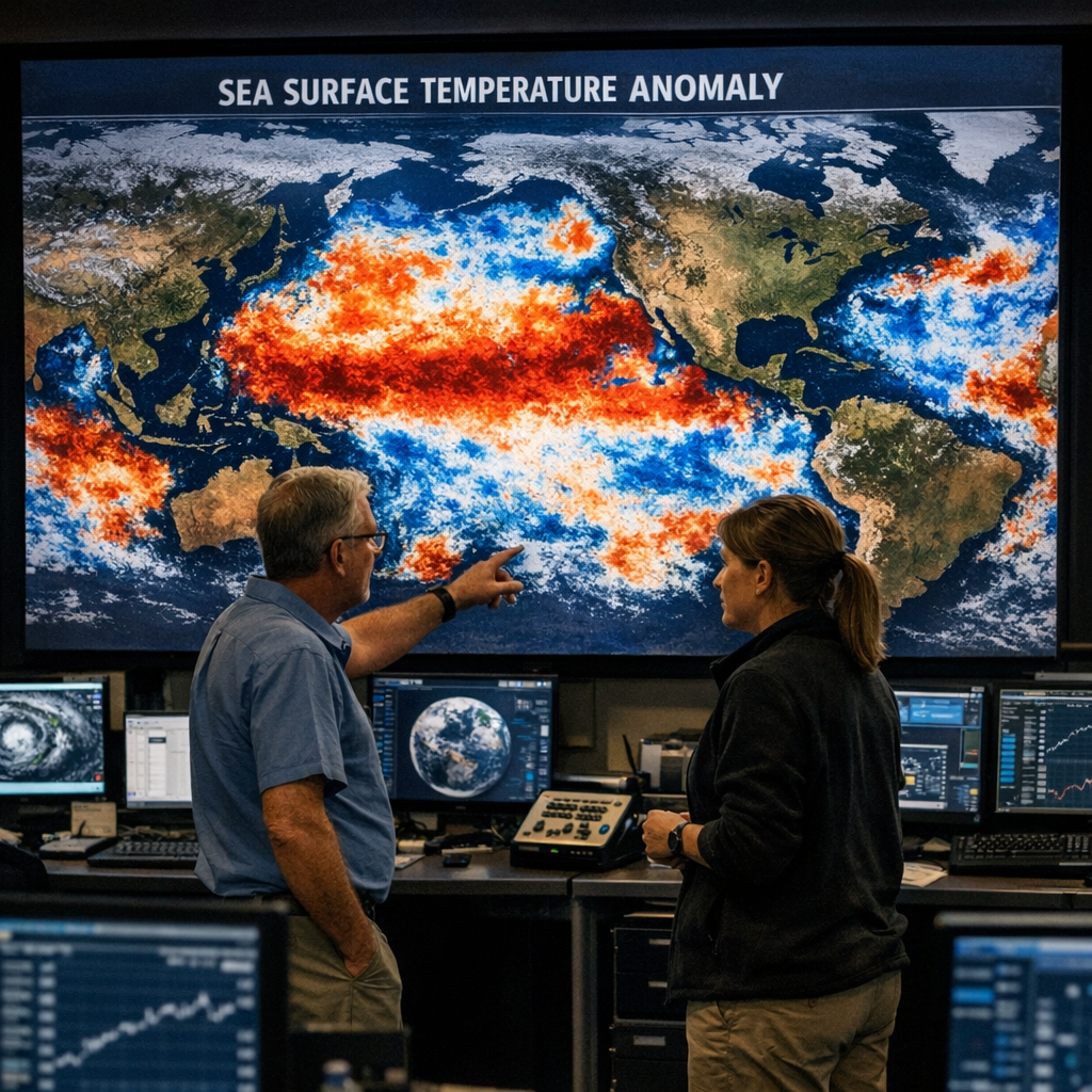 41年海温“情绪史”上线：一部会流动的海洋体温图，为何让人看得既着迷又不安