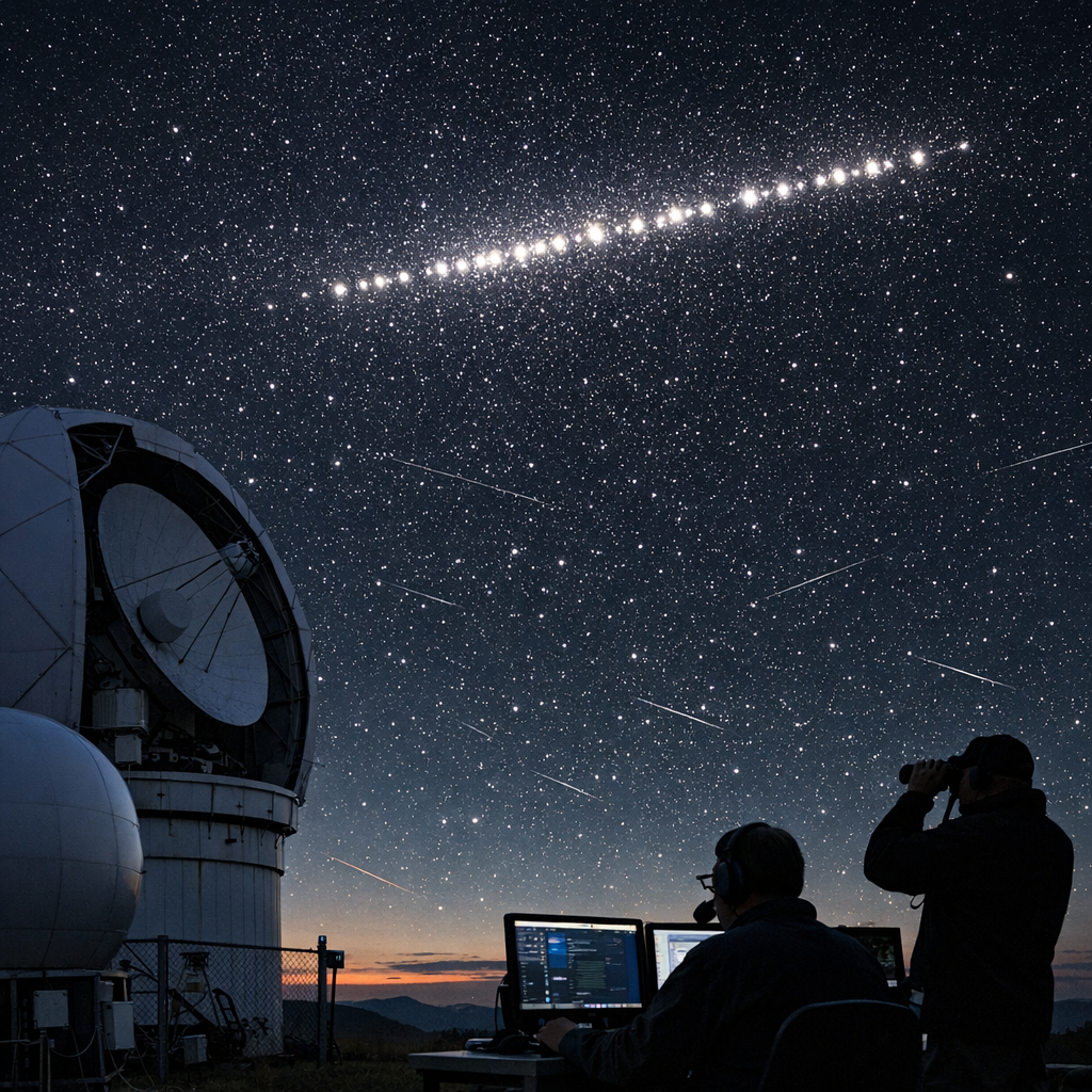 又一颗星链卫星在太空“炸了”:当轨道越来越挤,SpaceX的扩张故事开始出现裂缝