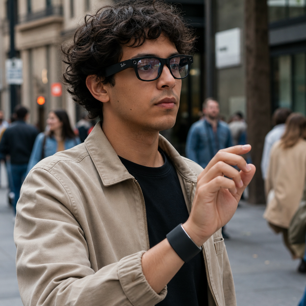 Meta Ray-Ban Display 补上虚拟手写：智能眼镜开始从演示走向可用