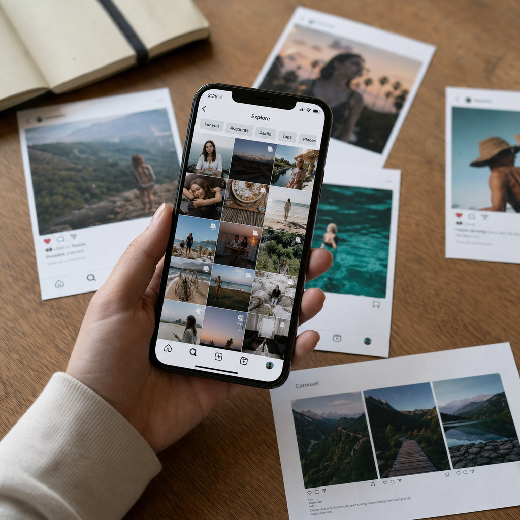 Instagram压低搬运号推荐流量：照片和轮播帖也要给原创让路