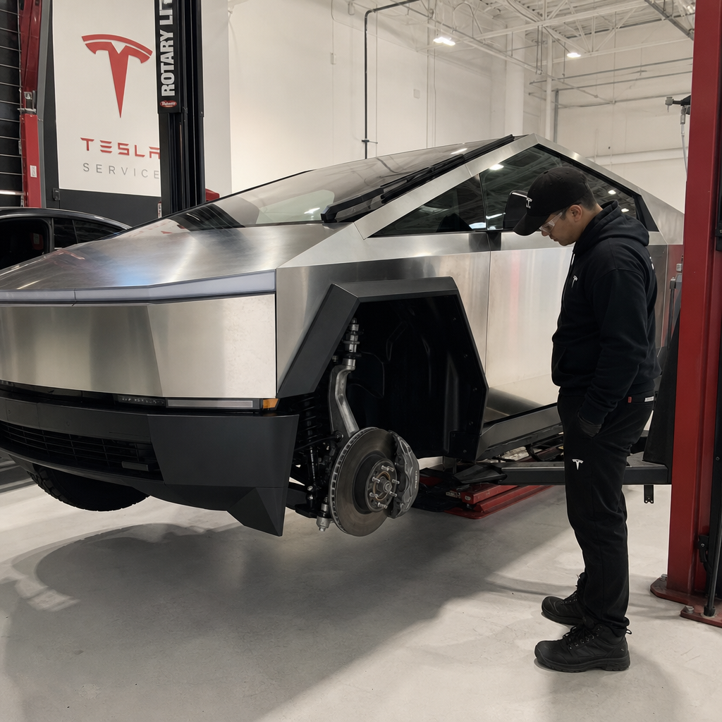 Cybertruck 便宜版只卖出 173 辆，也全量召回了