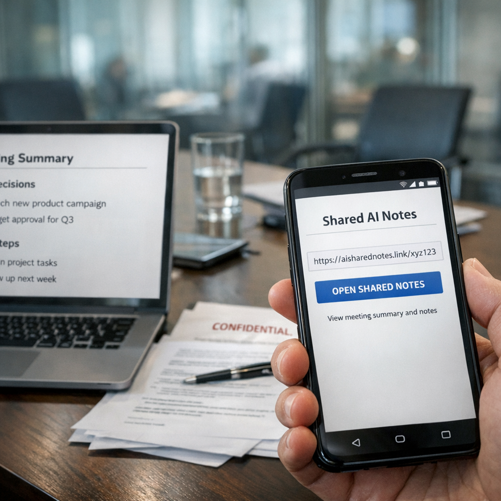 AI会议笔记应用Granola被曝默认“公开分享”：你的会议纪要，可能比你想象中更容易外泄