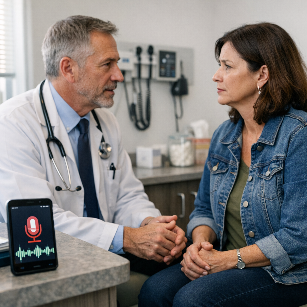 当 AI 走进诊室：一场加州诉讼，把“看病隐私”重新推上手术台