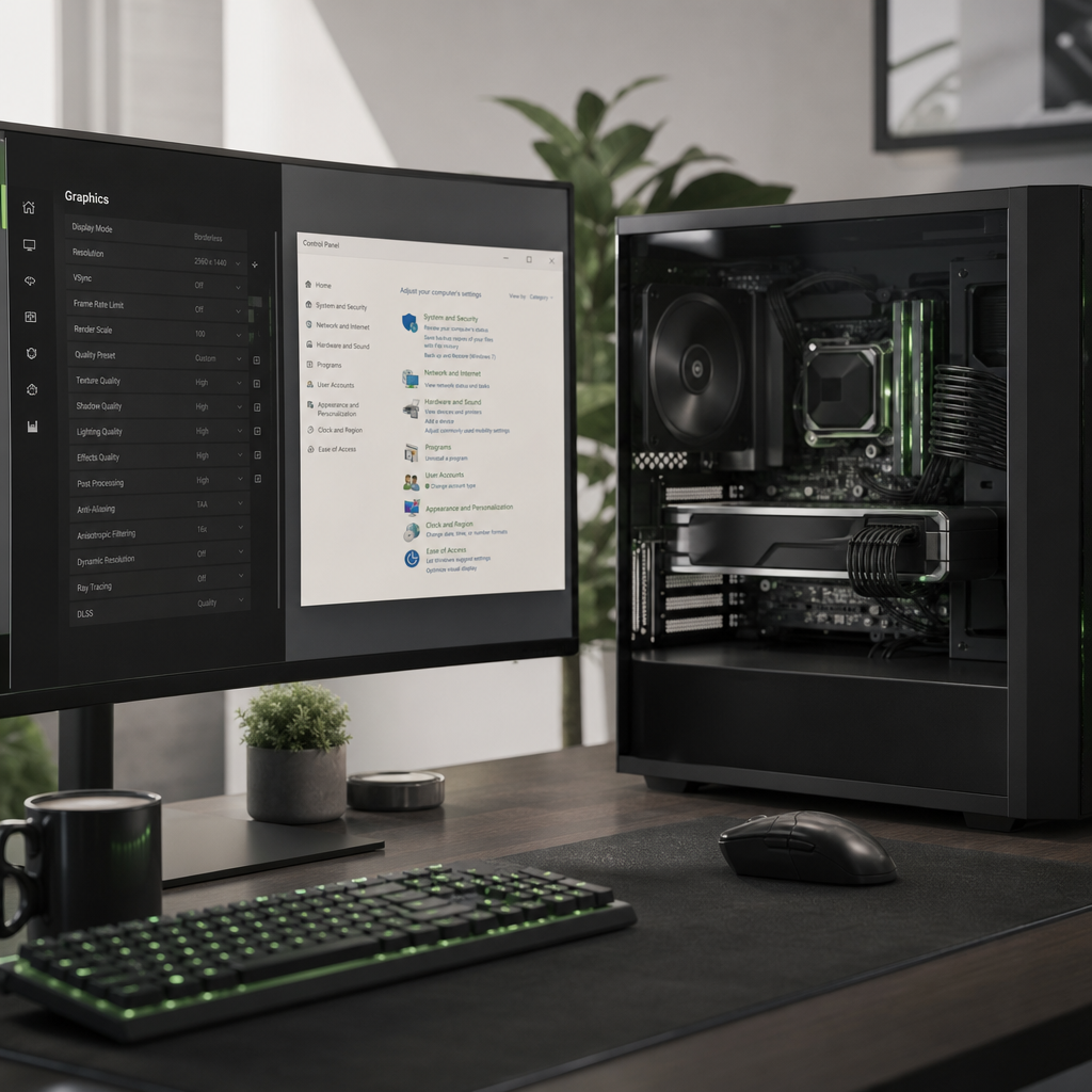 NVIDIA 退休 GeForce 旧控制面板：20 年老入口转交 Nvidia App