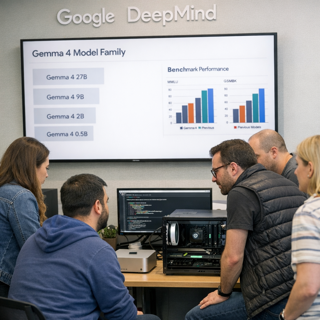 Gemma 4来了，真正改变的不是分数，而是谷歌对开源模型的态度