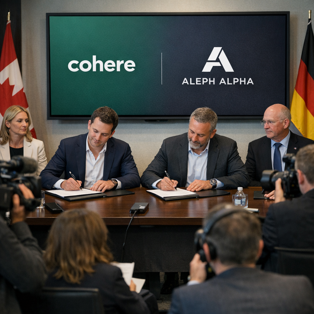 Cohere拟合并Aleph Alpha：主权AI能开门，成交还得靠交付