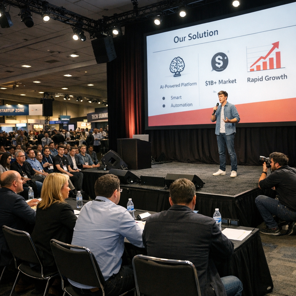 TechCrunch再开“创业擂台”：不是所有初创公司都能一夜成名，但好舞台仍然稀缺