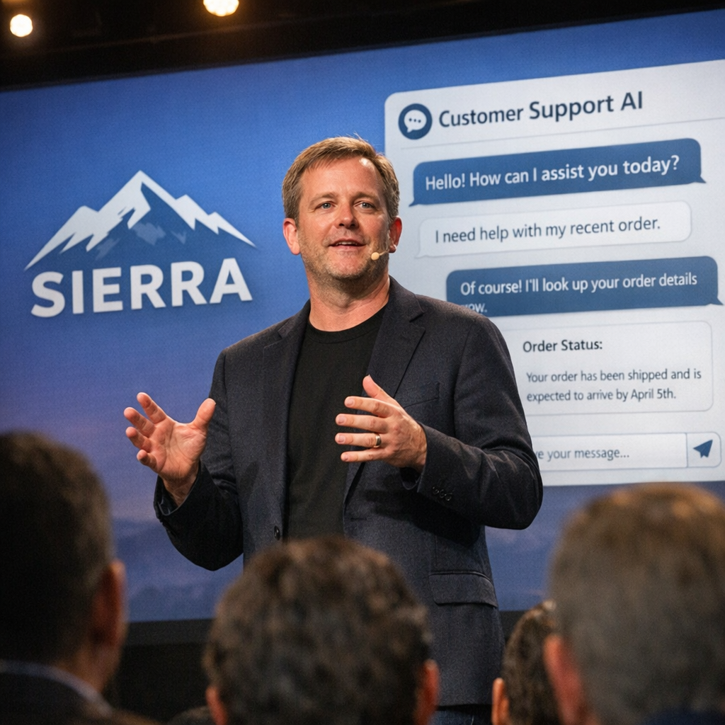 Sierra 连买三家公司：AI 客服代理的窗口期，正在被资本硬抢