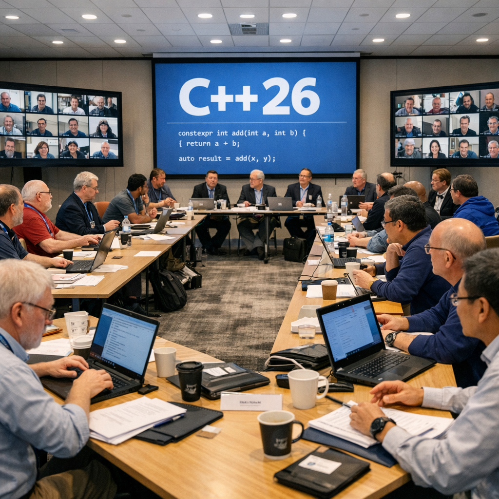 C++26 正式收官：这门“老语言”终于不再只靠程序员小心翼翼地活着