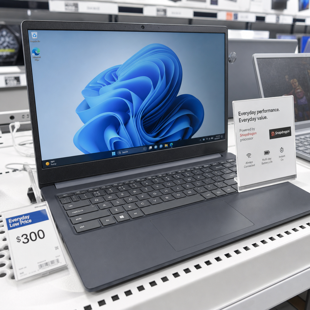 300 美元 Arm Windows 本，高通赌的不是性能，是账本