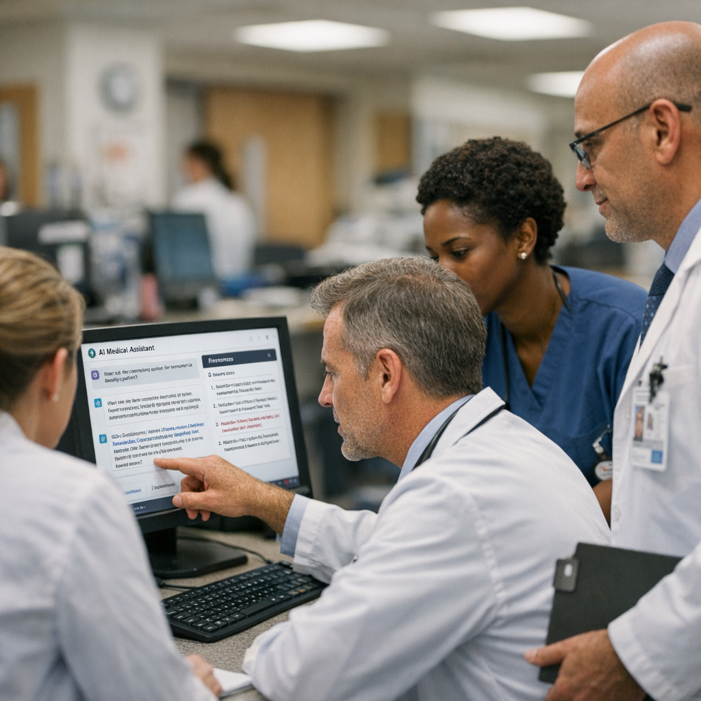 OpenAI把 ChatGPT 推进临床：美国医护免费用，真正要抢的是工作流入口