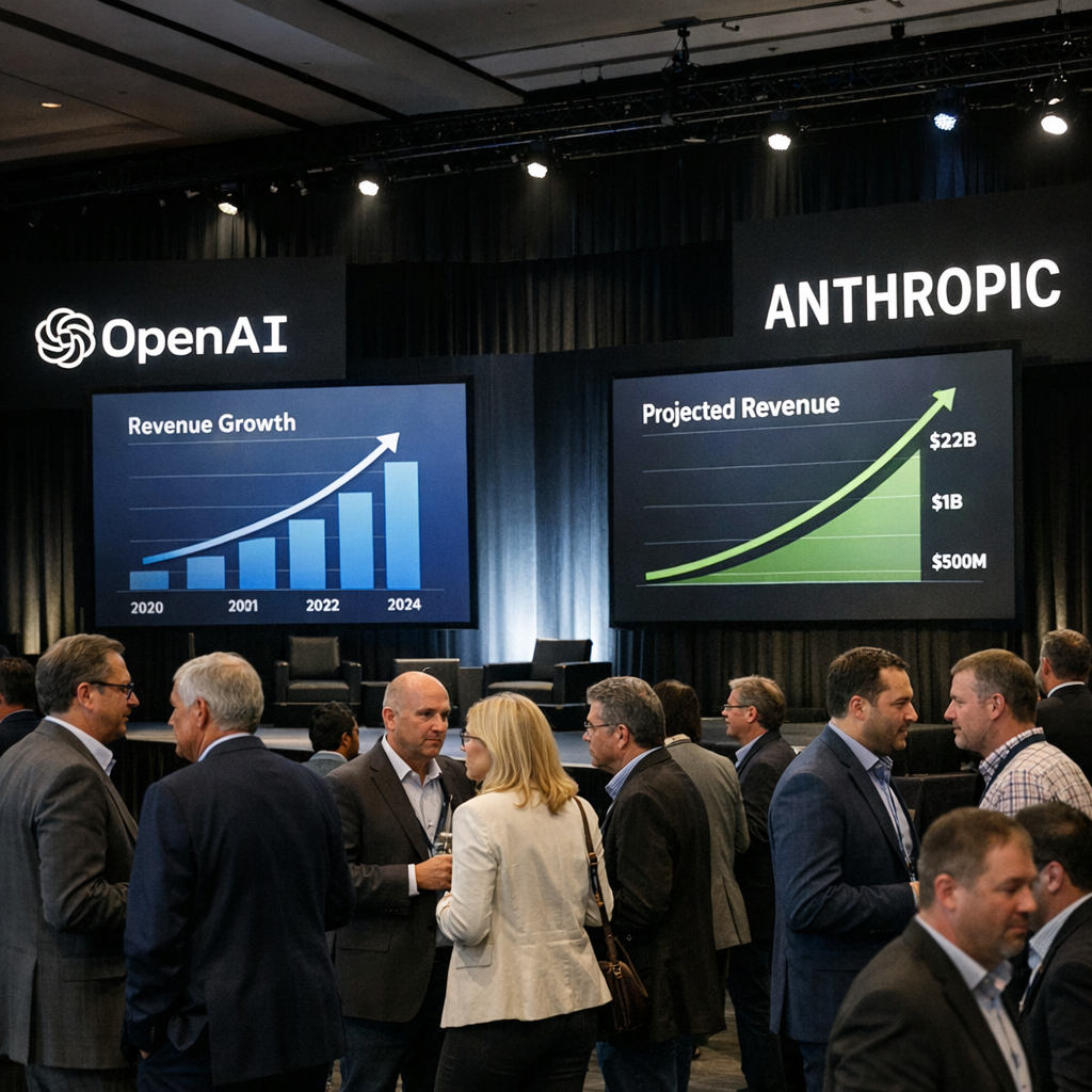 当资本开始犹豫:Anthropic 崛起,OpenAI 不再是唯一的“必选项”