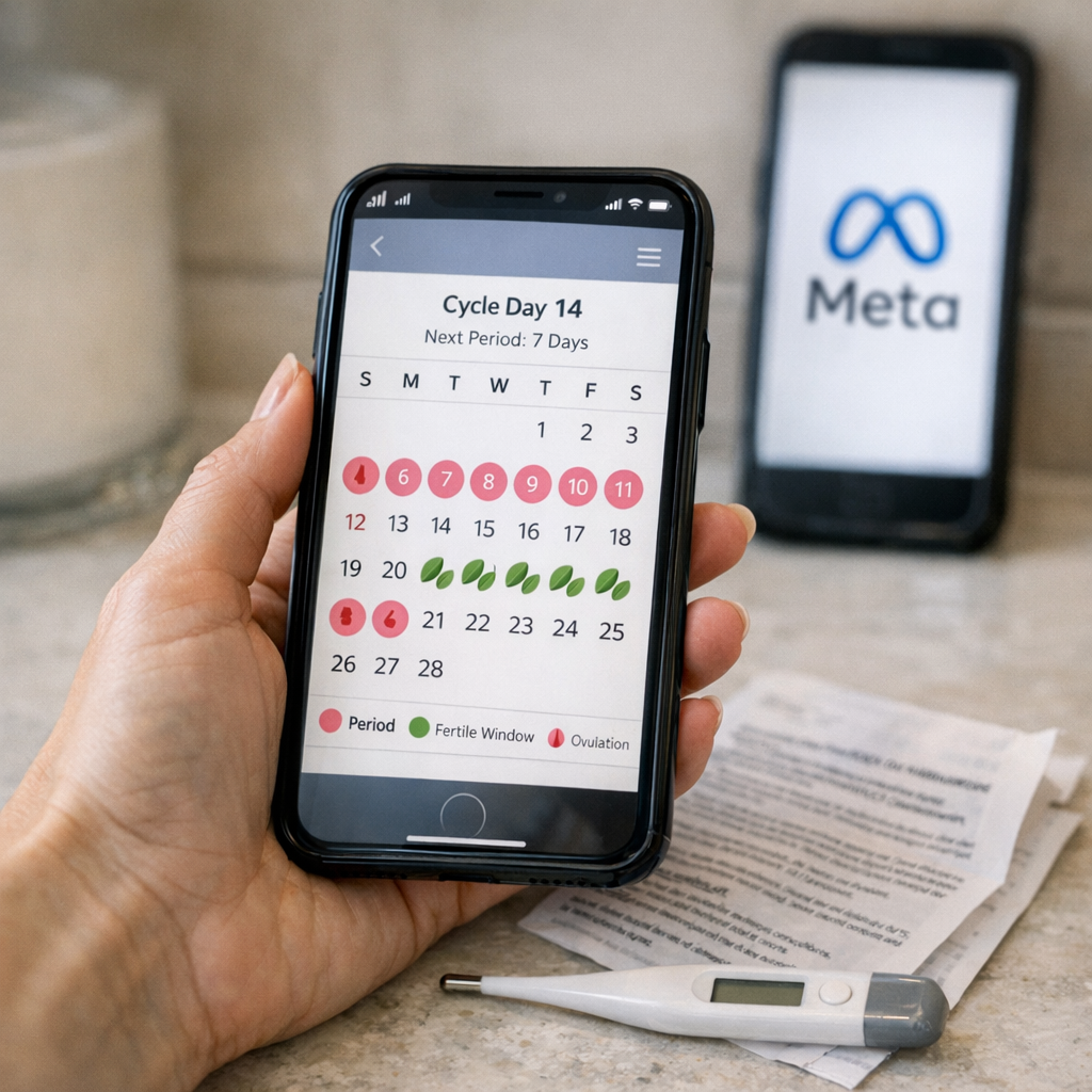 Flo 经期数据案：最刺眼的不是泄露，而是把身体记录接进广告系统