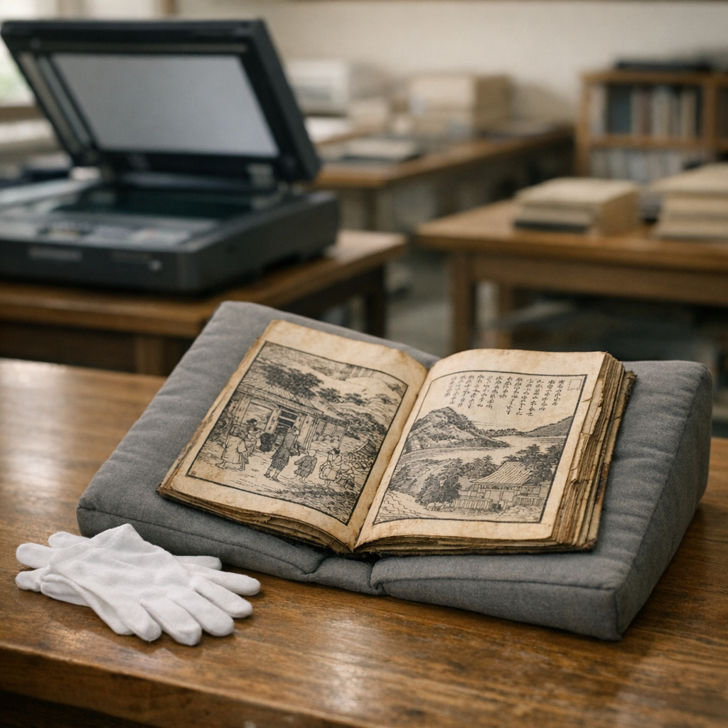 北斋和 Tessellation：先别把相似写成证据