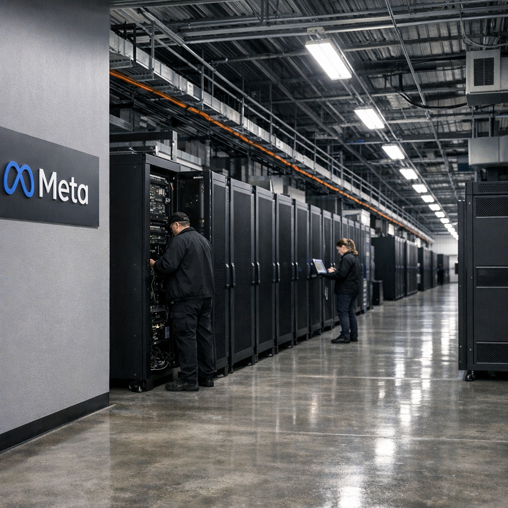 Meta 5月拟裁约8000人：AI资本开支正在挤压组织成本