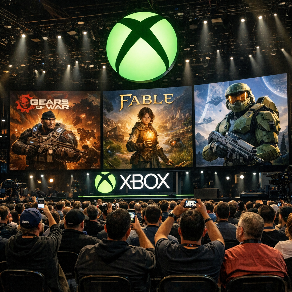 Xbox把大考定在6月7日:新掌门上任后的第一场硬仗来了