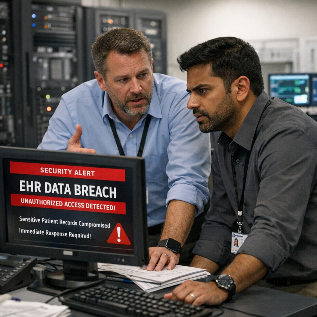 8小时足够掀翻一座医院的信息墙：CareCloud 医疗数据遭入侵，真正让人不安的不只是“是否被偷走”