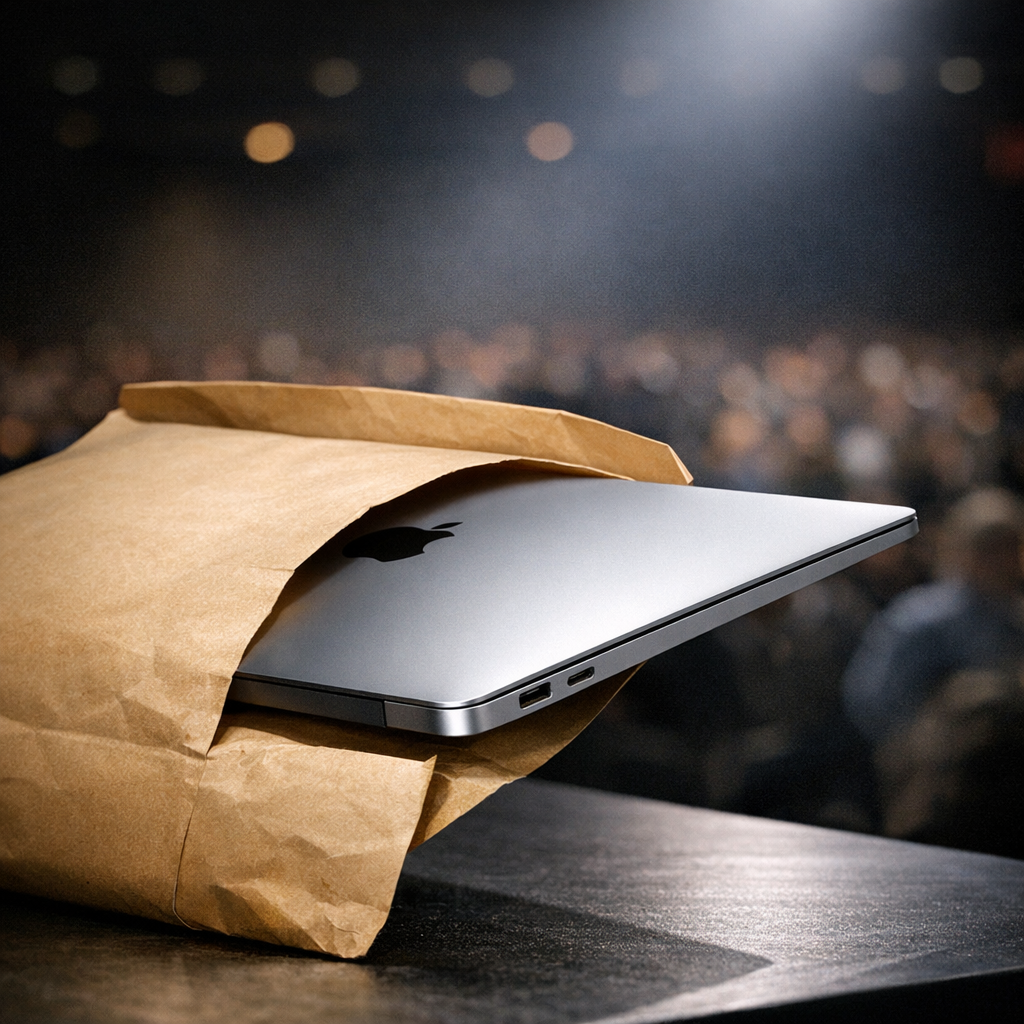 一台被低估的苹果电脑,如何重写了整个笔记本行业