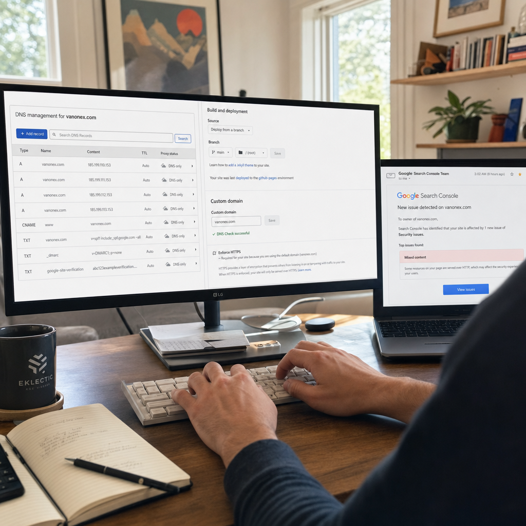 通配符 DNS 配太宽,GitHub Pages 子域名被陌生仓库拿去做博彩页