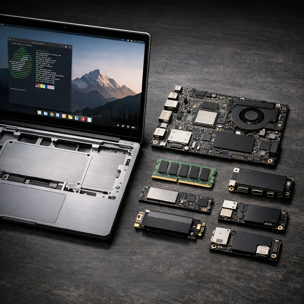 Framework Laptop 13 Pro 发布：可维修笔电开始补齐高端体验，代价是更贵也更复杂