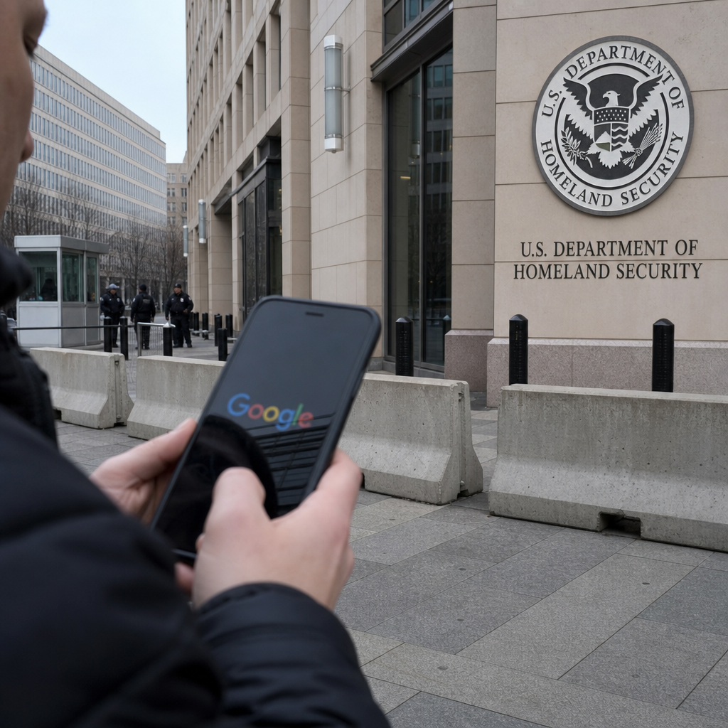 DHS 用关税传票索取加拿大居民 Google 数据，真正争议是执法边界
