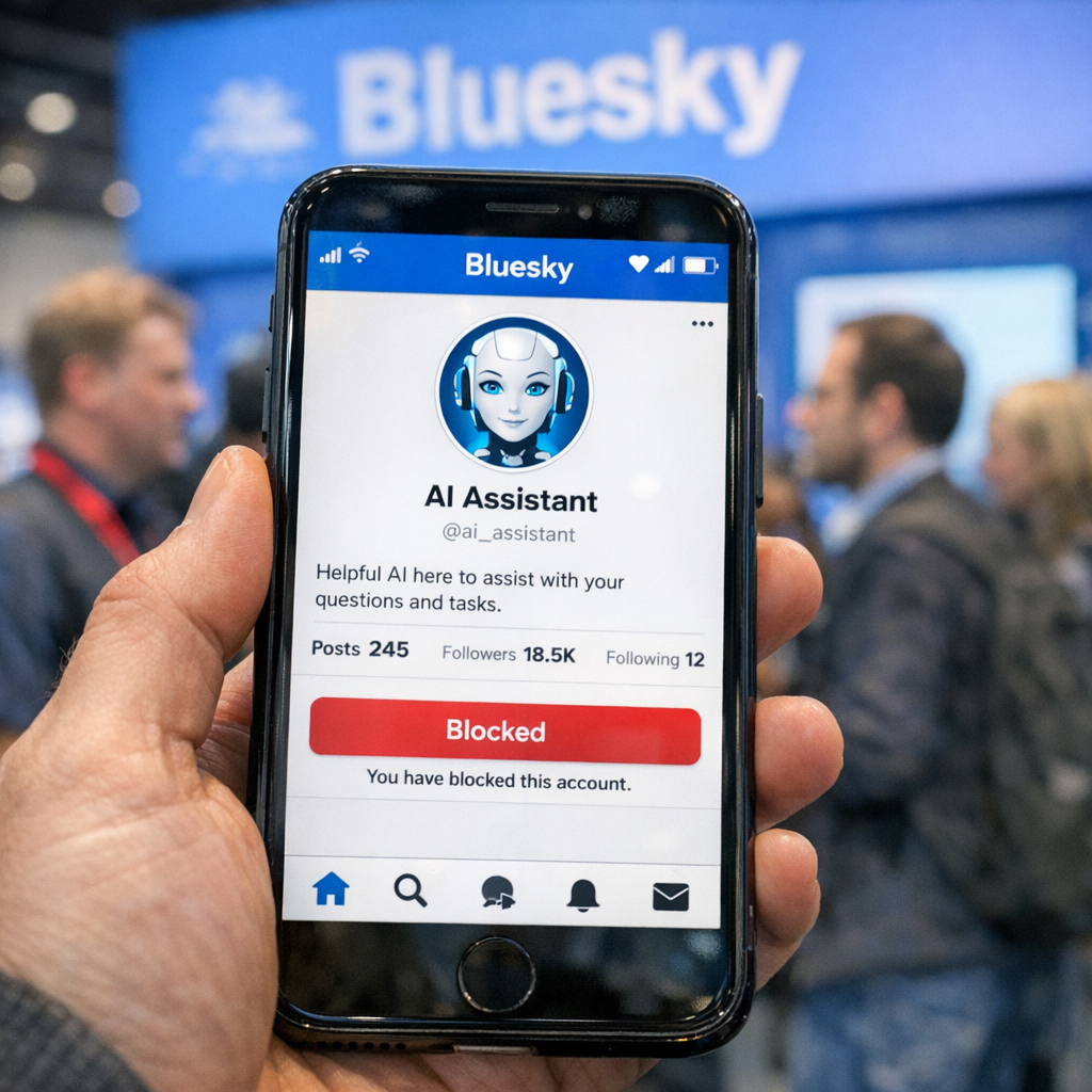 Bluesky把AI助手推上台，用户却先按下了“拉黑键”