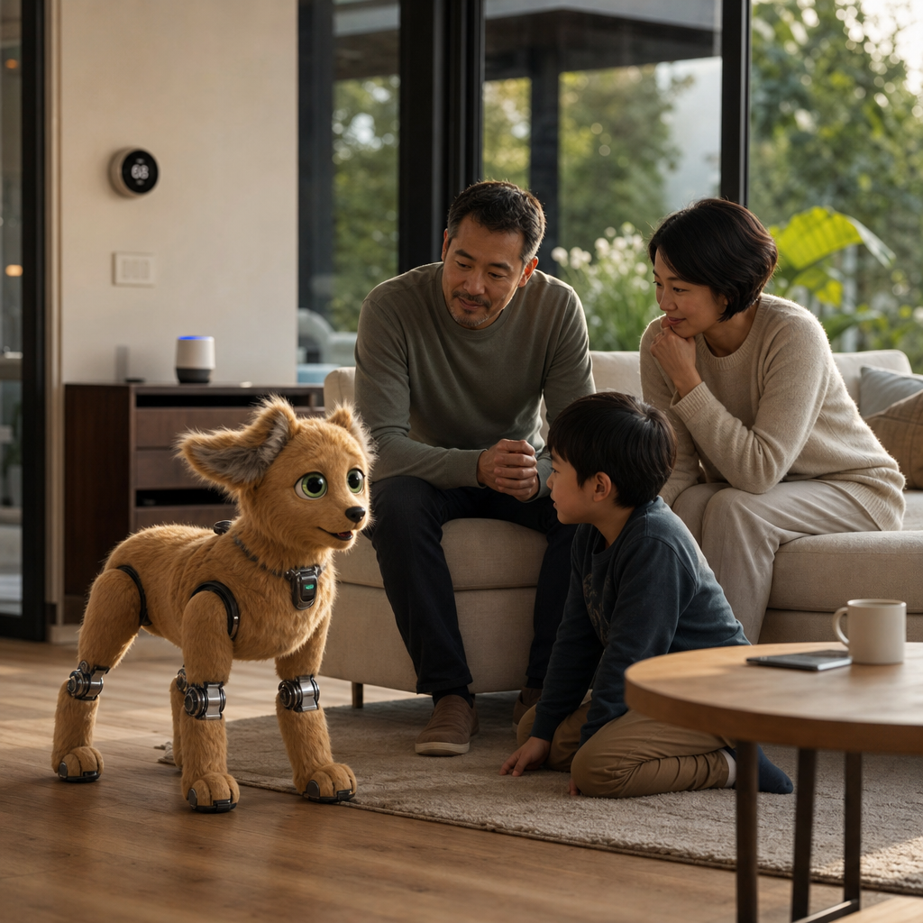 Roomba 之父做毛绒陪伴机器人：家庭机器人不扫地，开始盯上情绪价值