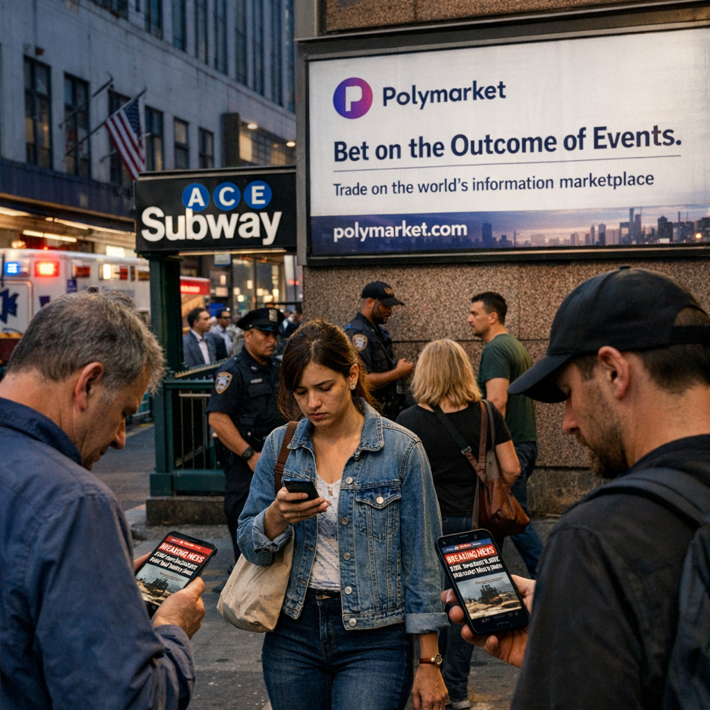 当救援也成了下注题材：Polymarket撤下“坠机军官何时获救”赌盘，预测市场踩到最危险的红线