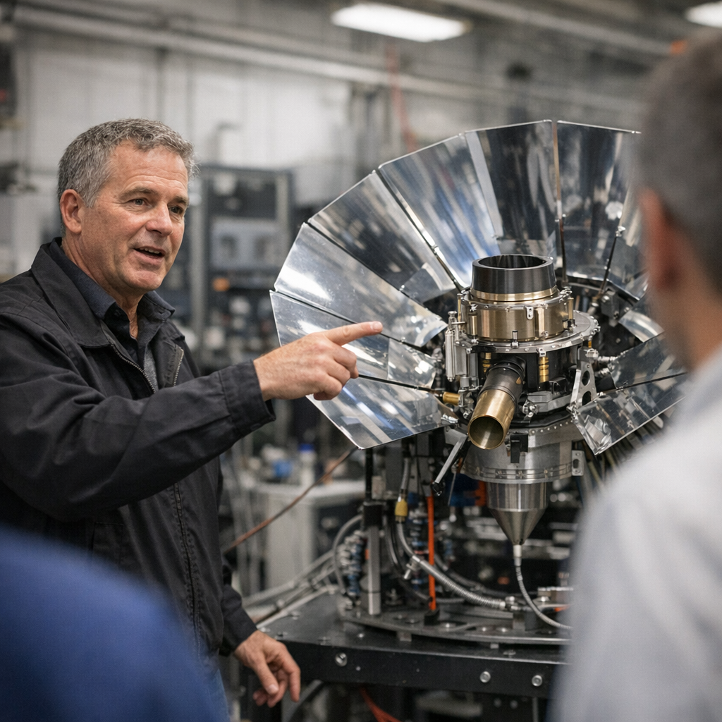 从星舰发动机到“轨道战斗机”：前 SpaceX 核心工程师押注一种被 NASA 搁置多年的推进技术