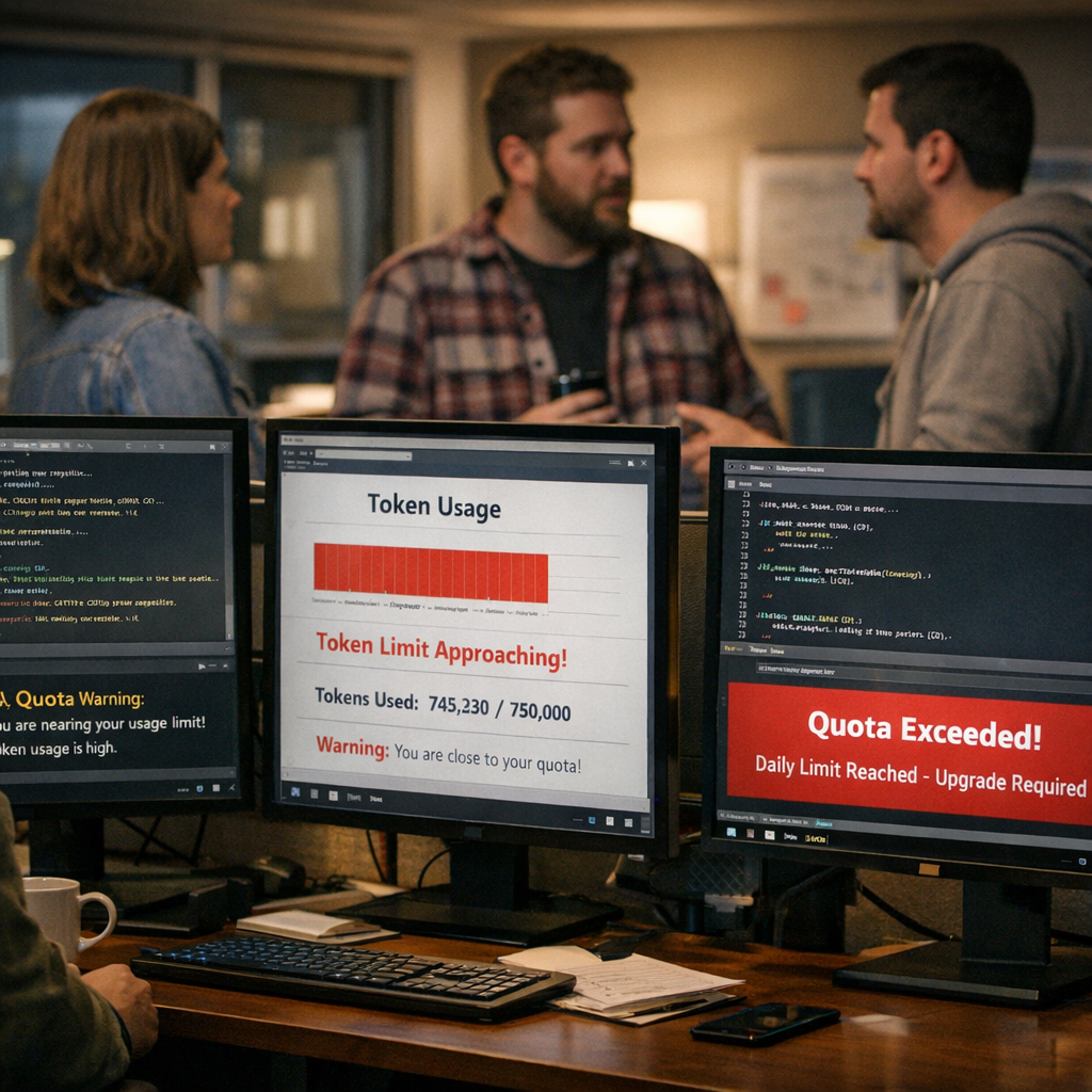 1.5 小时就把额度跑光了:Claude Code 的“超大上下文”,正在变成开发者的钱包黑洞?