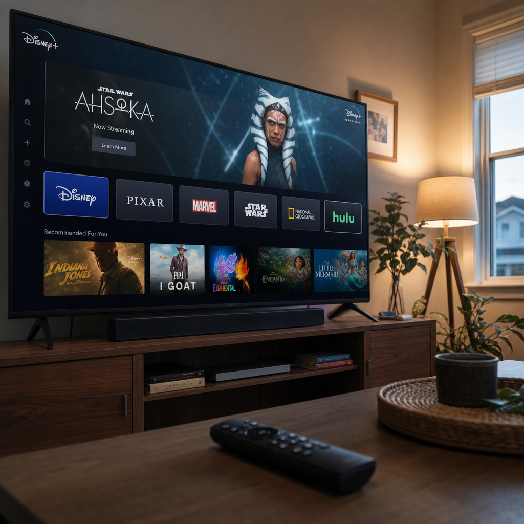 Hulu 暂时独立，迪士尼真正想收拢入口