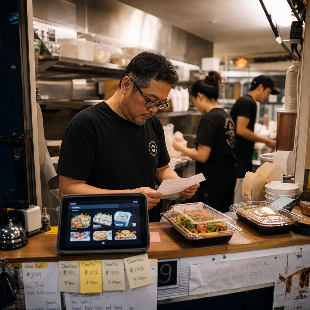 DoorDash 上 AI 工具：餐厅省下杂活，也把操作台交得更深