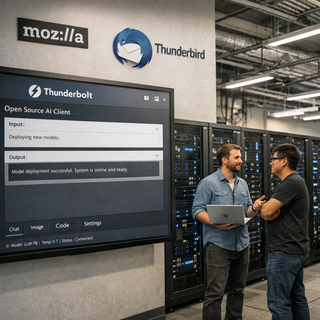 Mozilla 不做“大模型”，却想做 AI 时代的“火狐浏览器”