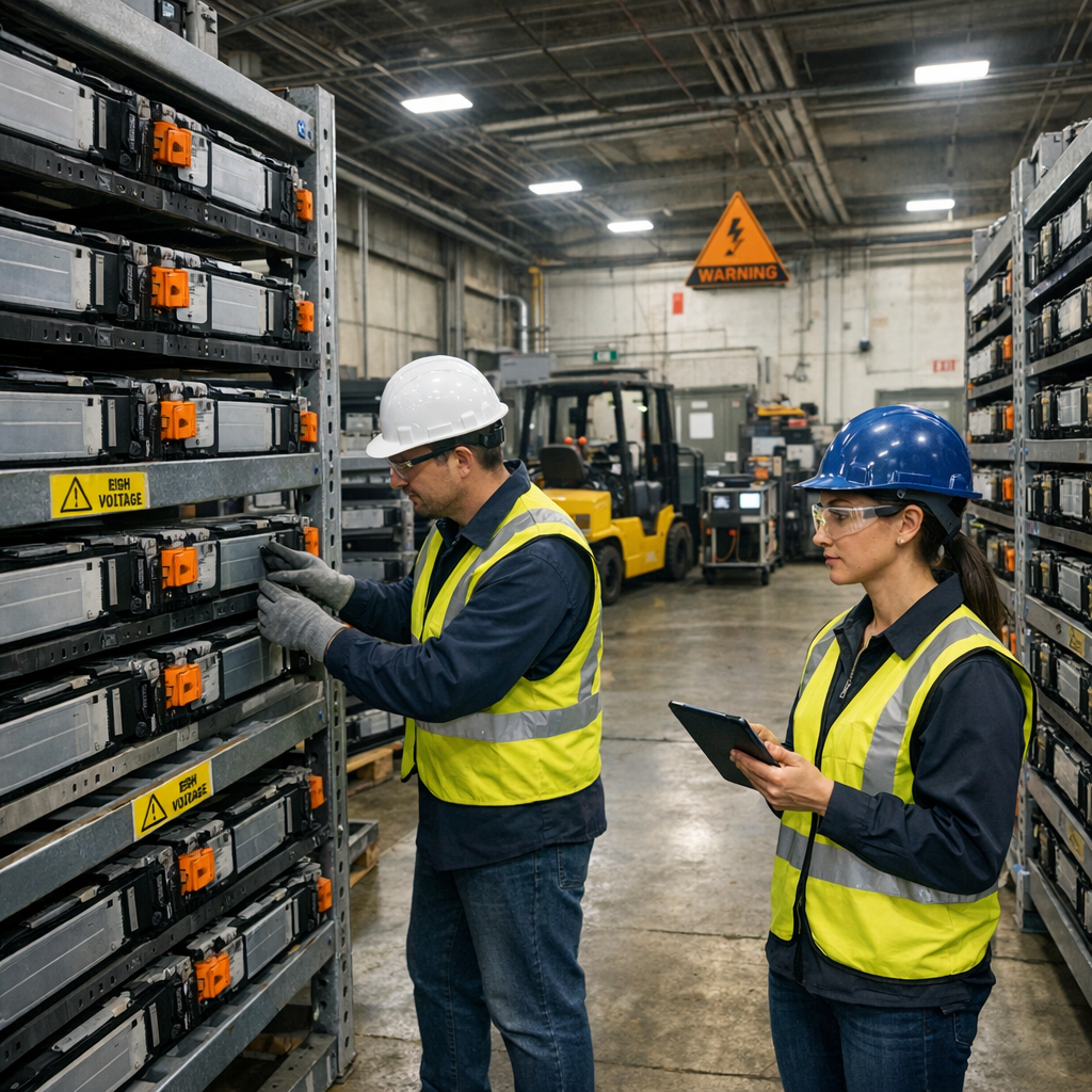 Redwood裁员10%又失COO：电池回收明星公司开始硬算交付账