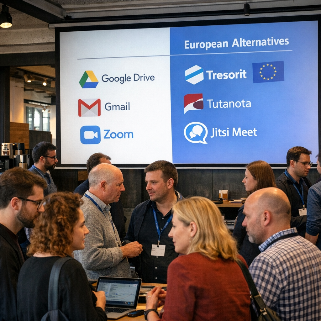 欧洲人开始认真“去美国软件”了：Only EU 想把 Google、Dropbox 和 Zoom 都换掉