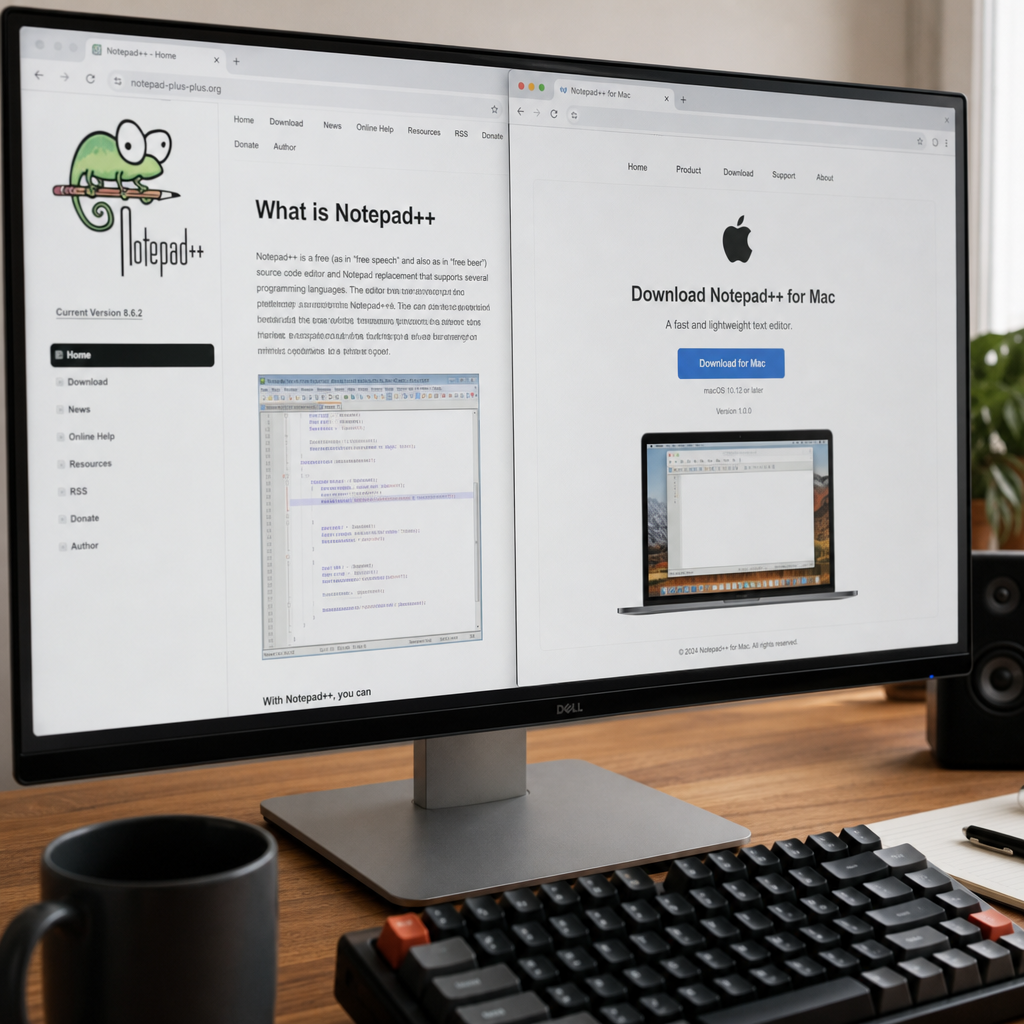Notepad++ 没有官方 Mac 版：这次被冒用的是名字和信任