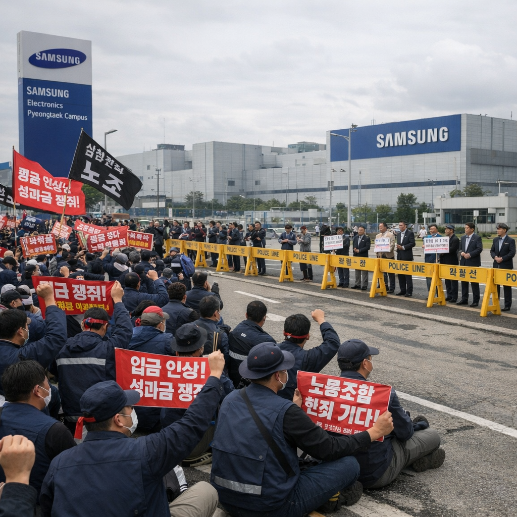 三星平泽酝酿18天罢工，撞上的不是坏时机，而是AI存储红利怎么分