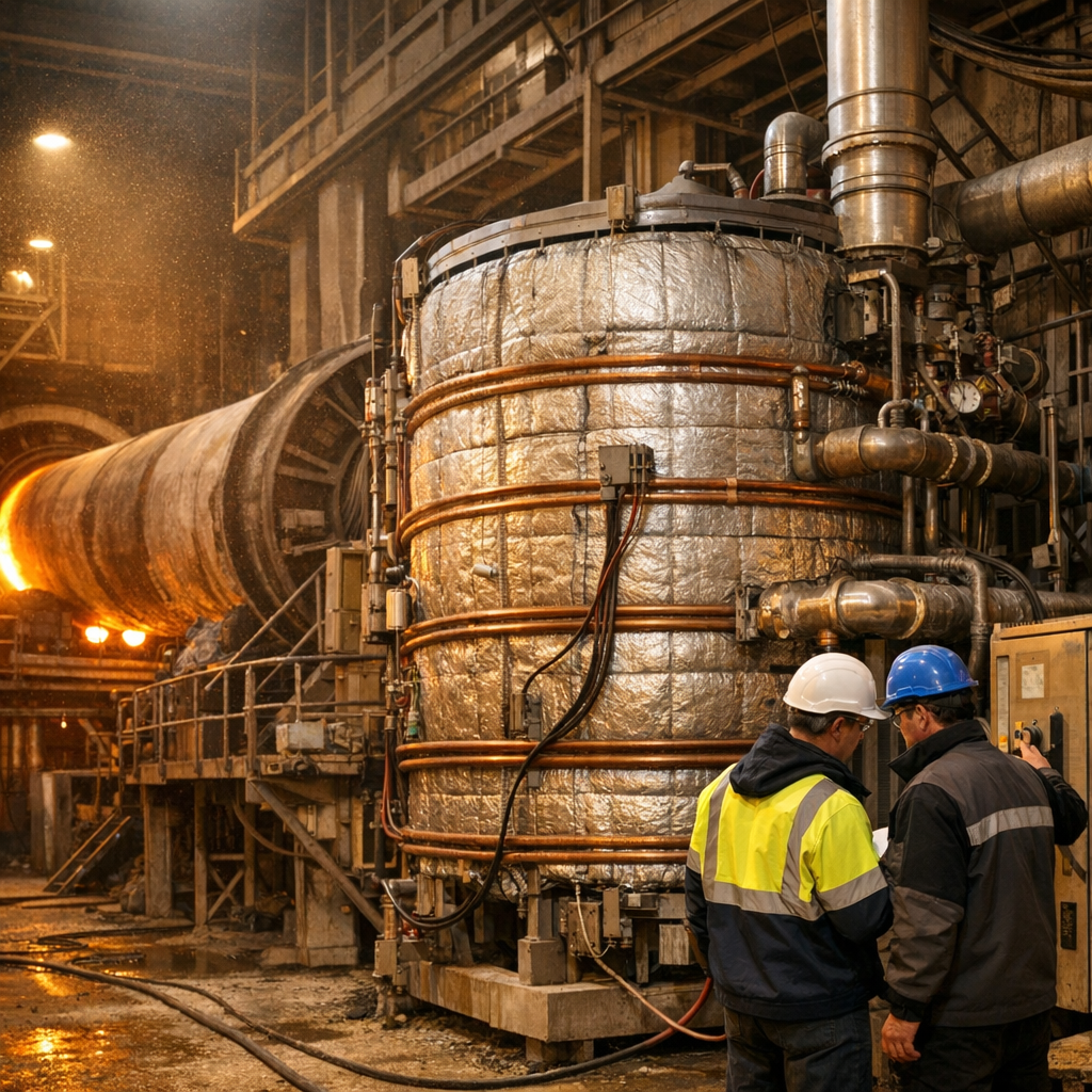 混动汽车之后，轮到“混动水泥厂”了：这家初创公司想把高温工业从化石燃料里慢慢拽出来