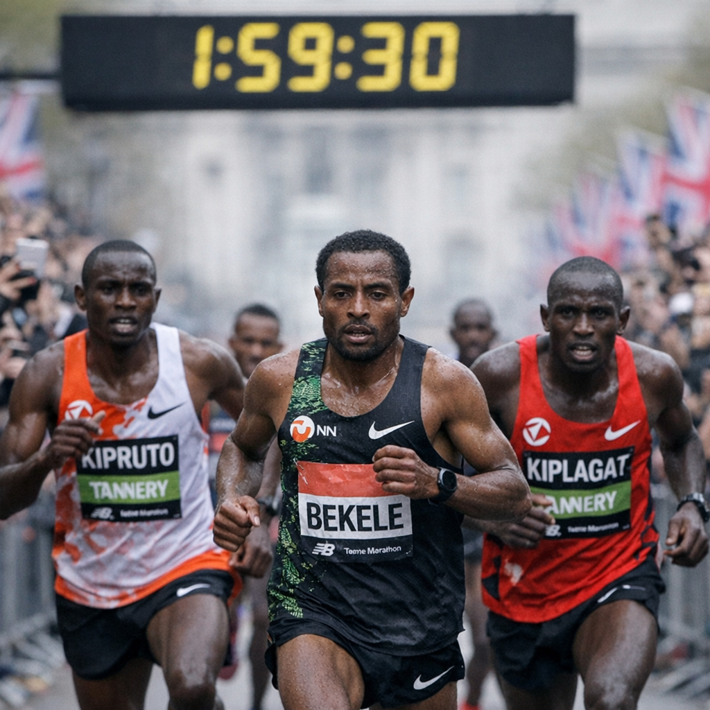 Sawe 1:59:30 官方破2：马拉松从此不只比速度，也比信任