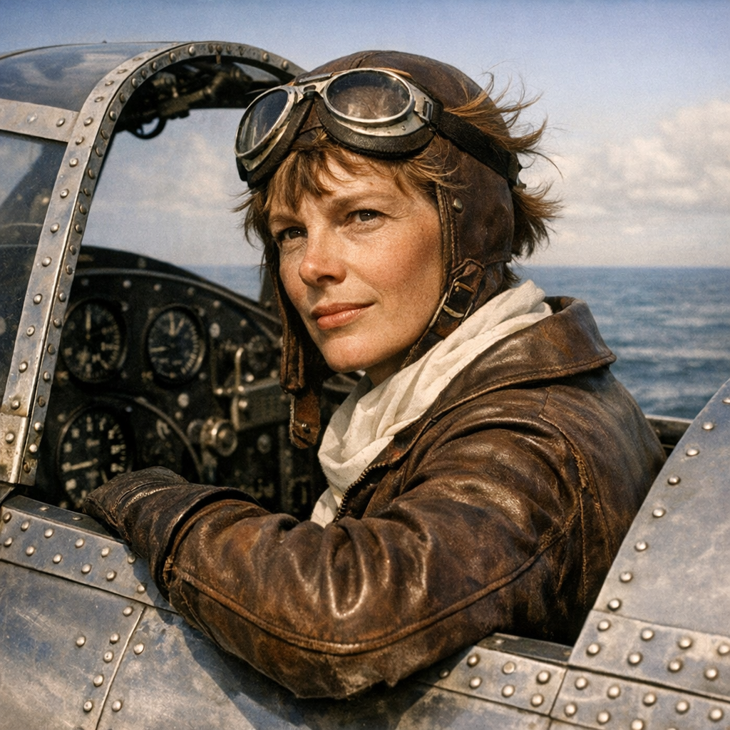 90年过去了，阿梅莉亚·埃尔哈特仍在失踪：一本新书，和人类对“未解之谜”的执念