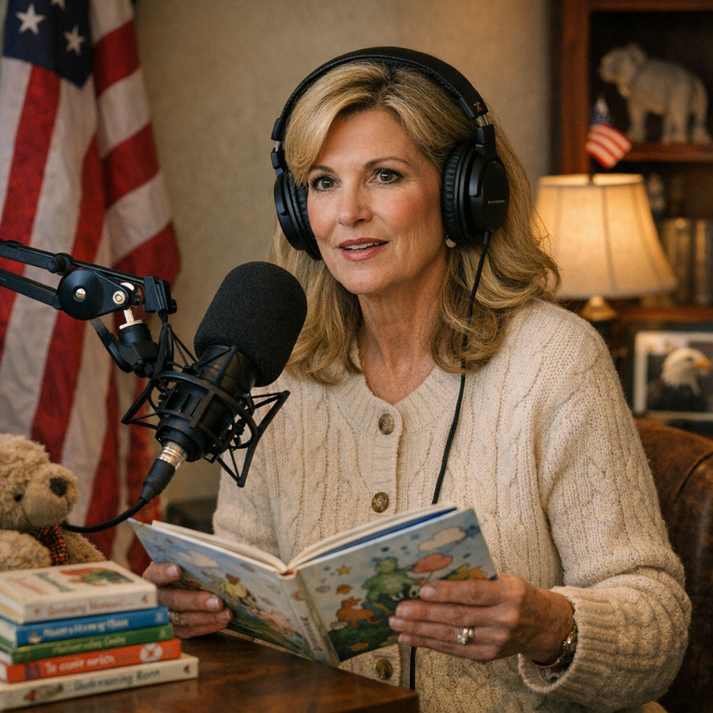 当美国政客太太们开始做播客：一场看似无害、实则精密的“女性内容战”