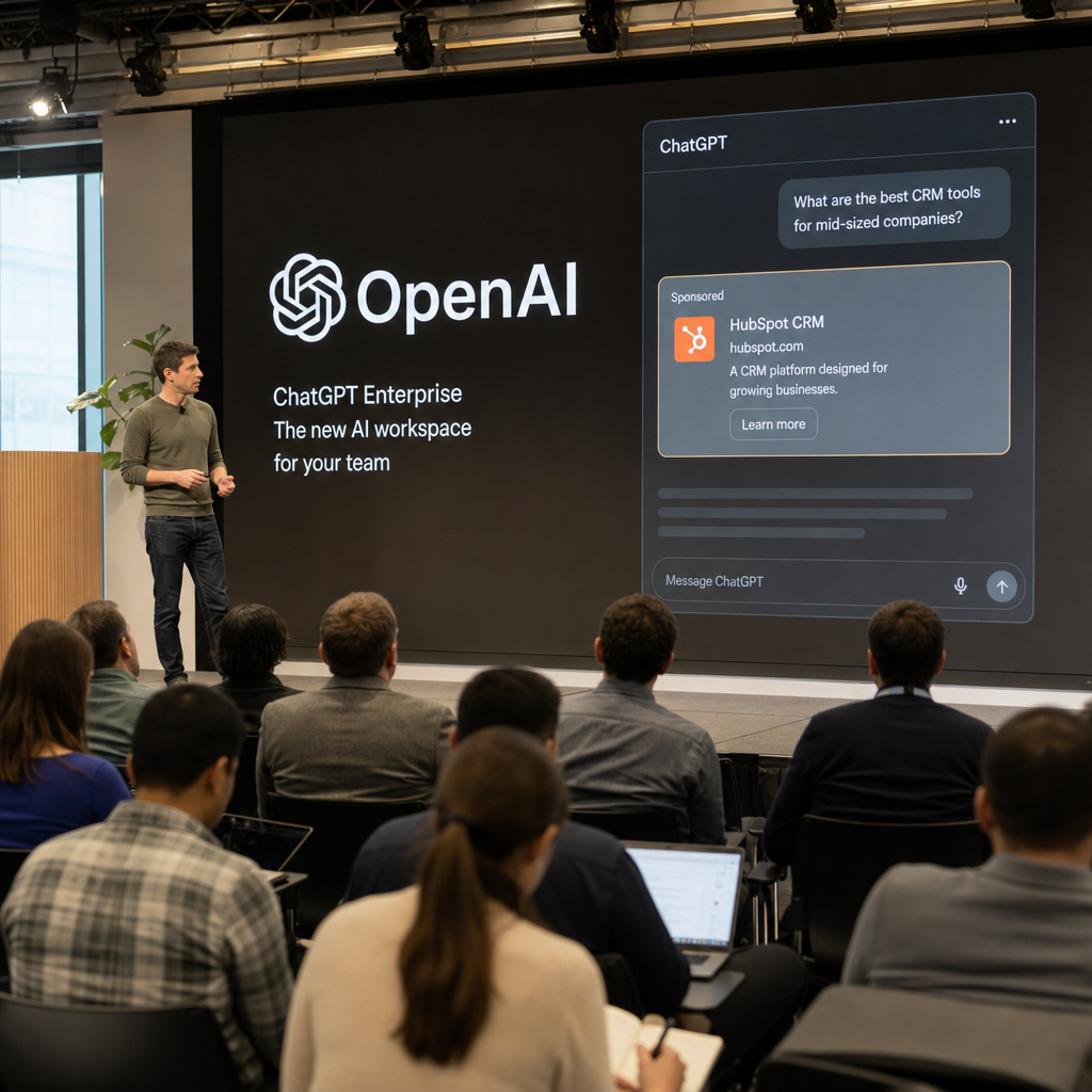 ChatGPT 广告开始按点击收费，OpenAI 真正要卖的是决策入口