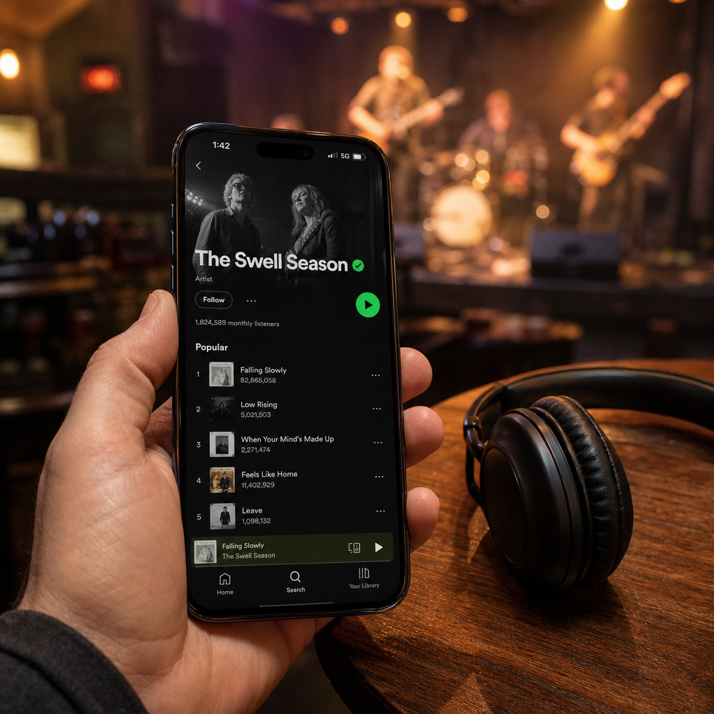 Spotify给真人艺人加绿勾：能验明身份，不能证明音乐没用AI