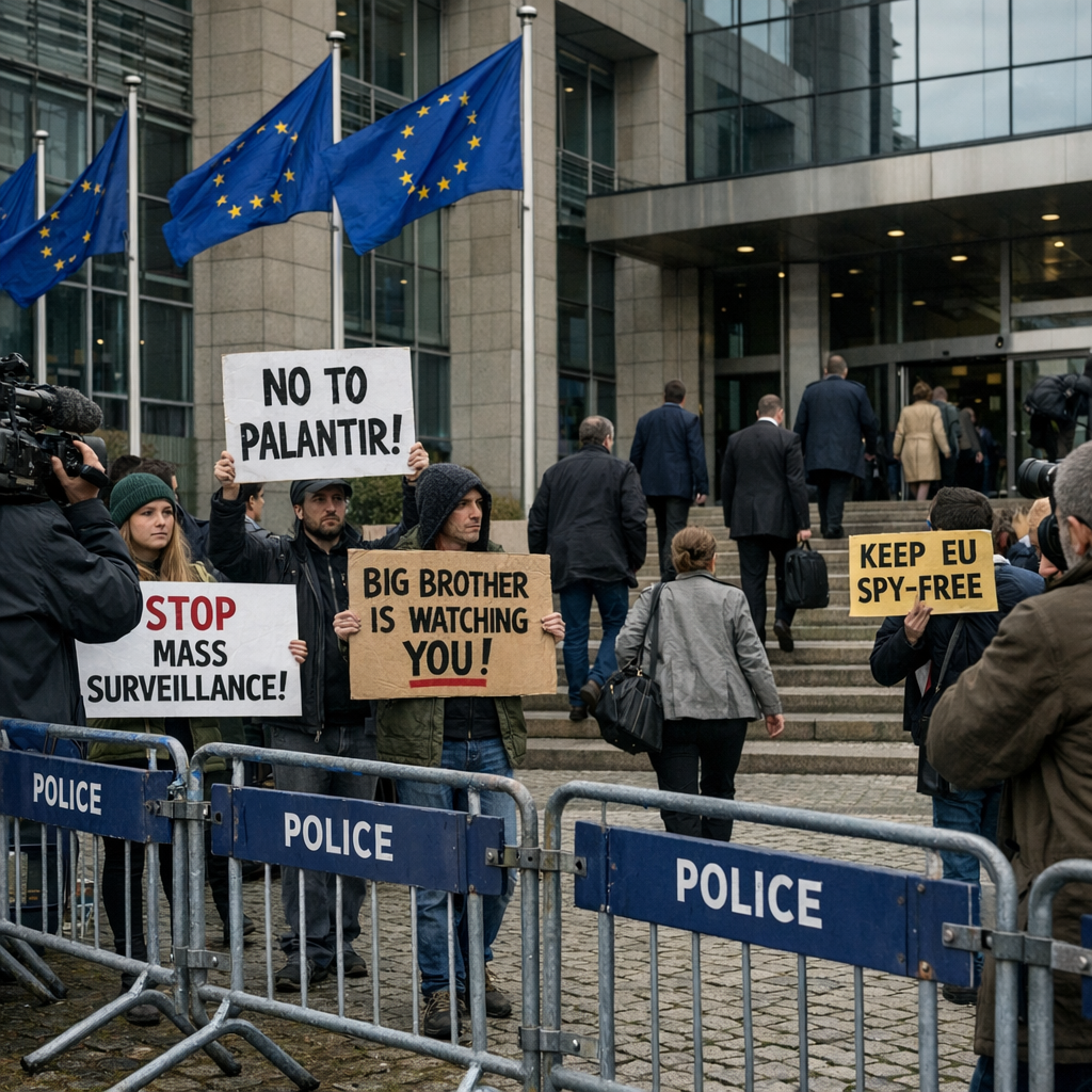 欧洲为何突然警惕 Palantir：当政府数据遇上“硅谷最神秘公司”