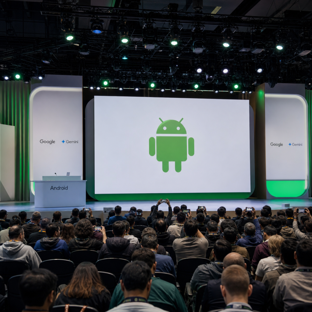 Android 提前一周开场:Google 要讲的可能不是 Android 17