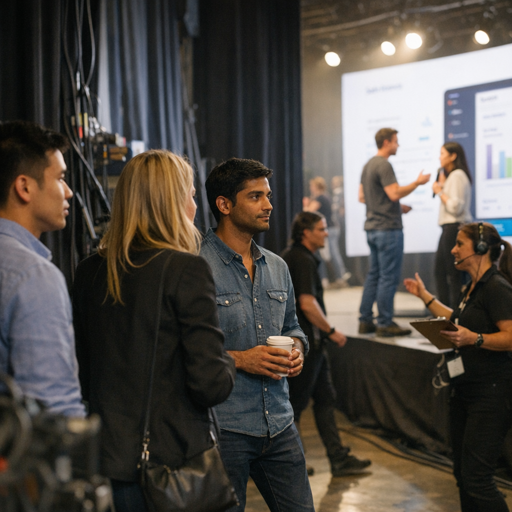 创业公司都想站上 TechCrunch 主舞台，但真正值钱的，可能不是那 6 分钟