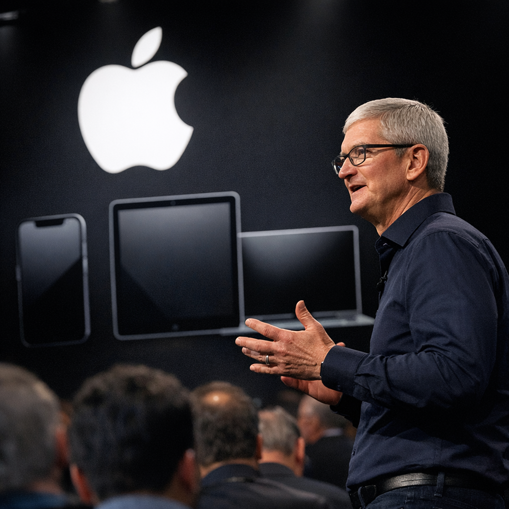 404 Media借播客重谈库克遗产：苹果赢了经营，产品叙事却在变薄